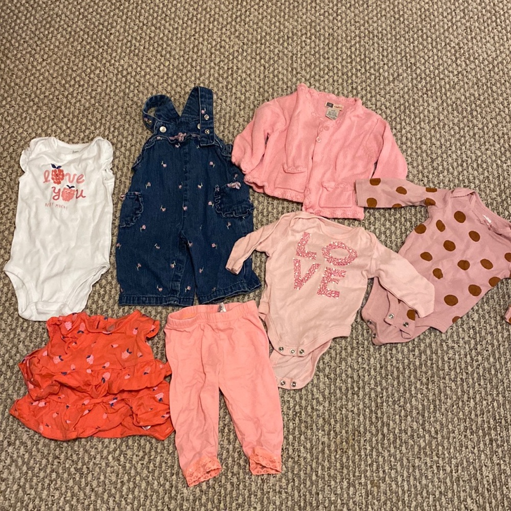 0-3 Month Girl bundle